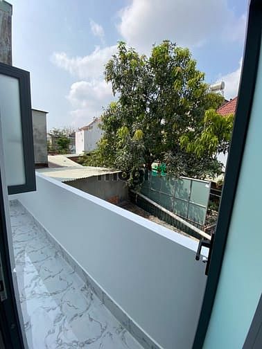 Hình ảnh Bán nhà Mới Xây Giáp Quận 9 giá Chỉ 1Tỷ800