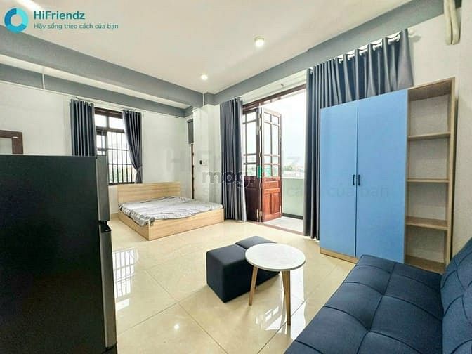 Hình ảnh Studio ban công full nội thất tại Kha Vạn Cân, Phạm Văn Đồng, DH Cảnh