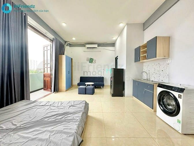 Hình ảnh Studio ban công full nội thất tại Kha Vạn Cân, Phạm Văn Đồng, DH Cảnh
