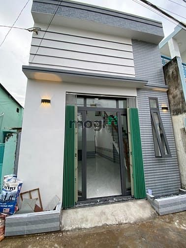 Hình ảnh Bán nhà Mới Xây Giáp Quận 9 giá Chỉ 1Tỷ800