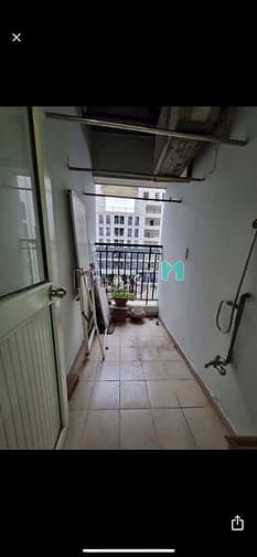 Hình ảnh Chung cư Mỹ Vinh, NTMK, Quận 3: 2p ngủ, nội thất cơ bản, 12tr/th