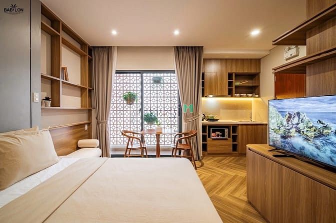 Hình ảnh 🍒 Mb6623 nạp rút nhanh chóng LUXURY - Ban công siêu chill_CV Phú Nhuận – Phan Đăng Lưu 🎉
