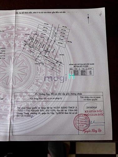 Hình ảnh Bán lô đất mặt tiền trường HUỲNH VĂN NGHỆ (4x17) 237/ Phạm Văn Chiêu