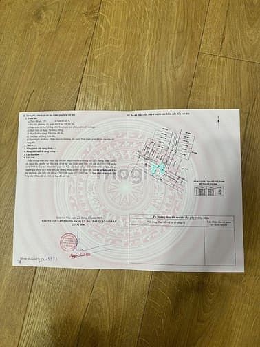 Hình ảnh Bán lô đất mặt tiền trường HUỲNH VĂN NGHỆ (4x17) 237/ Phạm Văn Chiêu