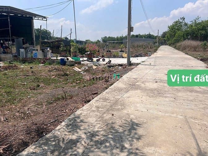 Hình ảnh ĐẤT RẺ CHƠN THÀNH CÒN 1 lô RẺ NHẤT Khu phố 9 - Minh Hưng Chơn Thành