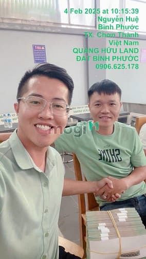 Hình ảnh ĐẤT RẺ CHƠN THÀNH CÒN 1 lô RẺ NHẤT Khu phố 9 - Minh Hưng Chơn Thành