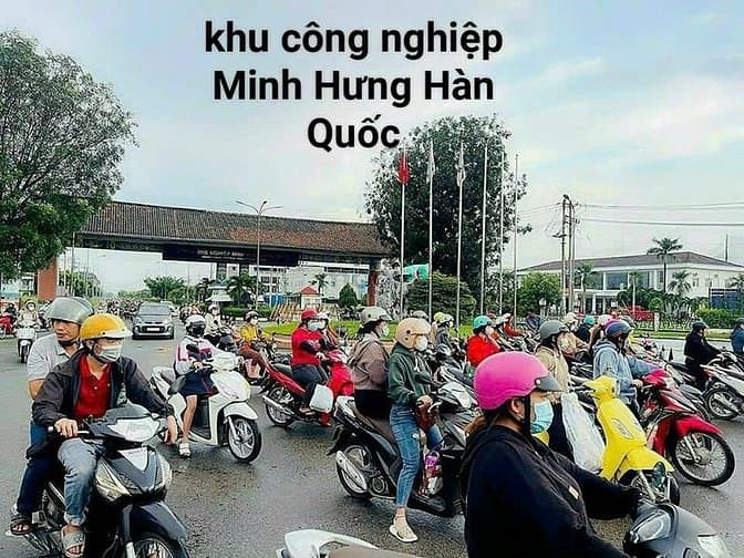 Hình ảnh ĐẤT RẺ CHƠN THÀNH CÒN 1 lô RẺ NHẤT Khu phố 9 - Minh Hưng Chơn Thành