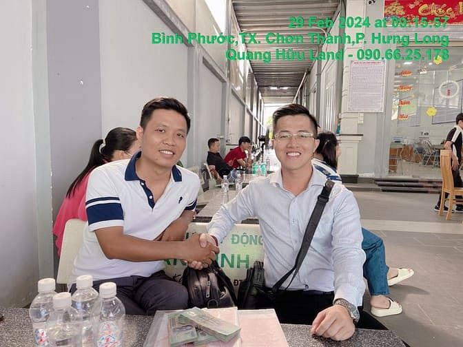 Hình ảnh ĐẤT RẺ CHƠN THÀNH CÒN 1 lô RẺ NHẤT Khu phố 9 - Minh Hưng Chơn Thành