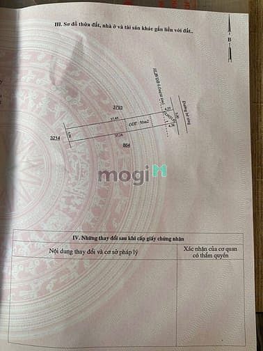 Hình ảnh ĐẤT RẺ CHƠN THÀNH CÒN 1 lô RẺ NHẤT Khu phố 9 - Minh Hưng Chơn Thành