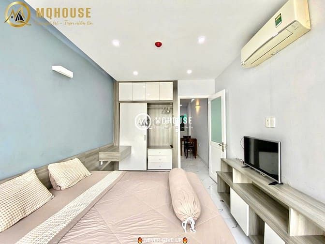 Hình ảnh 🎉 CĂN HỘ 1PN BALCON/CỬA SỔ CỰC THOÁNG, 35M2_Chợ Hoàng Hoa Thám_BT🥰