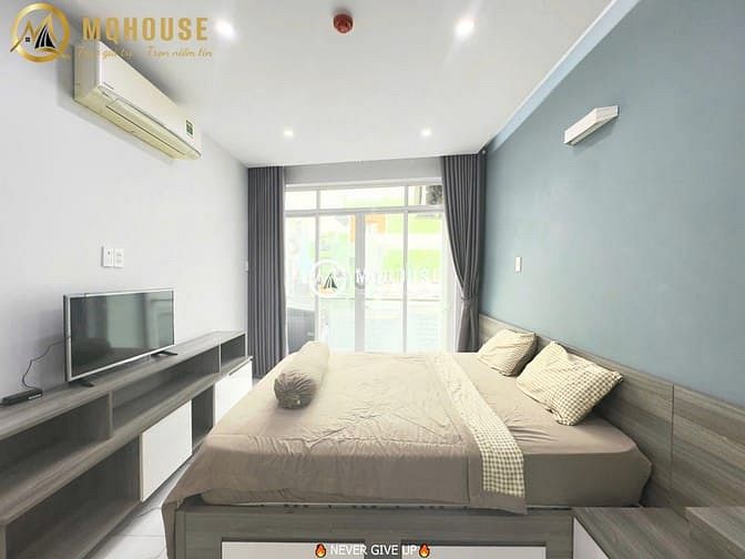 Hình ảnh 🎉 CĂN HỘ 1PN BALCON/CỬA SỔ CỰC THOÁNG, 35M2_Chợ Hoàng Hoa Thám_BT🥰