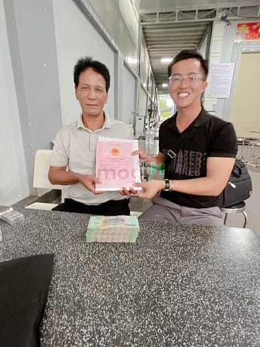 Hình ảnh đường số 16 Minh Lập - thị xã Chơn Thành - tỉnh Bình Phước - Giá 3xx