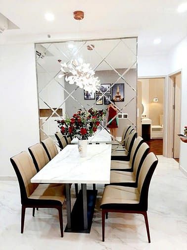 Hình ảnh Cho thuê 2PN Midtown full nội thất, ban công, view biệt thự