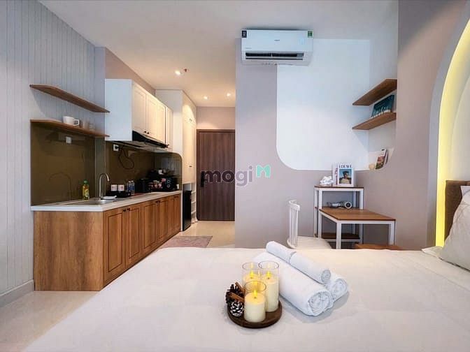 Hình ảnh Cho Thuê Căn Hộ Officetel Sunrise Riverside, Full Nội Thất 9-10tr