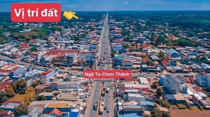 Hình ảnh 1 LÔ đất siêu rẻ - ĐẤT TRỤC CHÍNH PHƯỜNG MINH HƯNG thị xã CHƠN THÀNH
