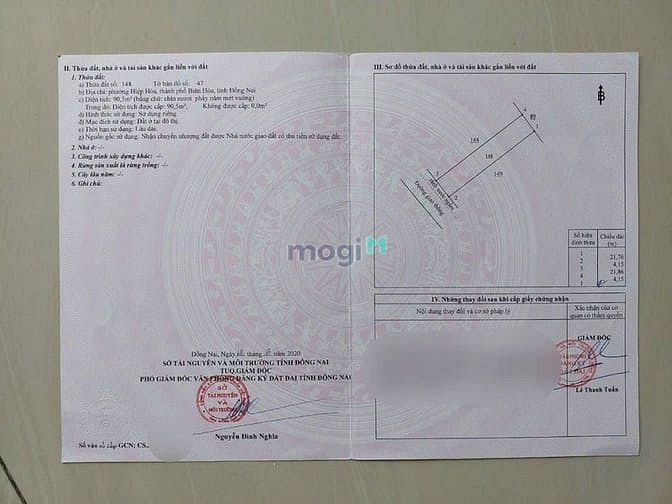 Hình ảnh Bán gấp nền đất đối diện chợ Hiệp Hòa, hẻm 77, Đặng Văn Trơn vào 100m