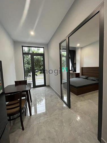 Hình ảnh Căn Hộ Gần 40m2 Phòng Ngủ Riêng Full Nội Thất Sát VLU