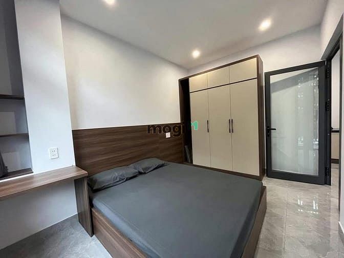 Hình ảnh Căn Hộ Gần 40m2 Phòng Ngủ Riêng Full Nội Thất Sát VLU