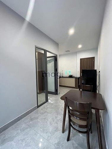 Hình ảnh Căn Hộ Gần 40m2 Phòng Ngủ Riêng Full Nội Thất Sát VLU