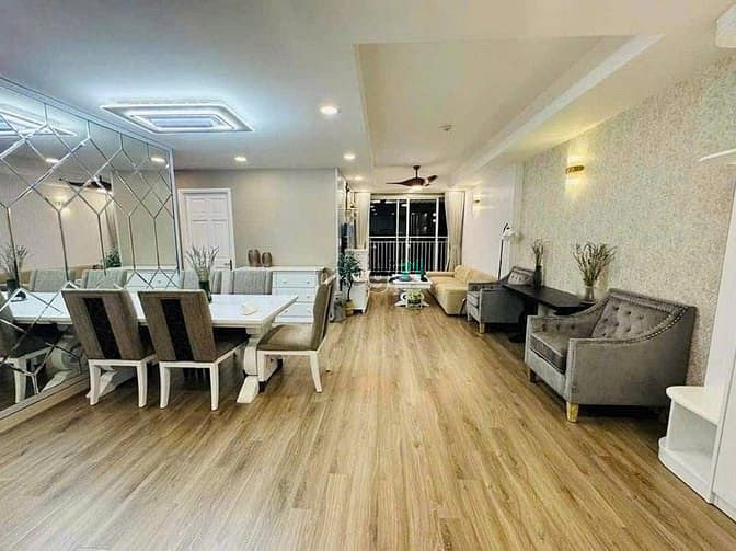 Hình ảnh Chung cư Tân Phước, P7, Q11: 82m2, 2p ngủ,2wc,Nt,14tr
