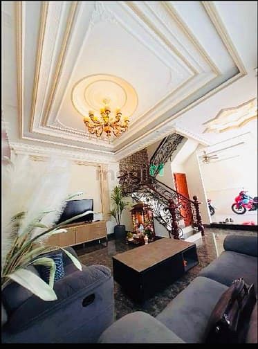Hình ảnh Bán Biệt Thự 3 Tầng, Huỳnh Tấn PHÁT ,QUẬN 7.