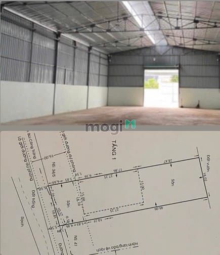 Hình ảnh Cần bán kho xưởng 1237m2 Thạnh Lộc Quận 12