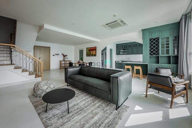 Hình ảnh Duplex Penthouse Sadora Sala 175m2 3pn 3wc view đẹp thiết kế hiện đại