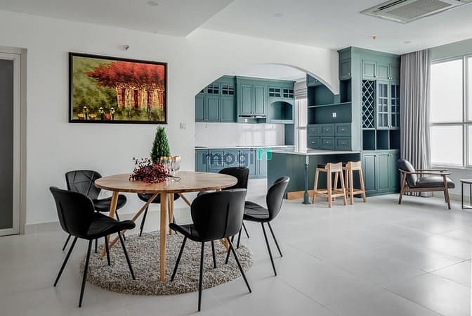 Hình ảnh Duplex Penthouse Sadora Sala 175m2 3pn 3wc view đẹp thiết kế hiện đại