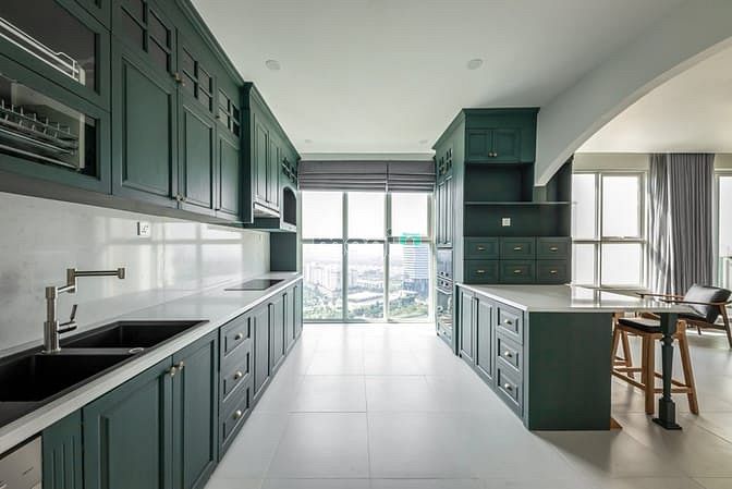 Hình ảnh Duplex Penthouse Sadora Sala 175m2 3pn 3wc view đẹp thiết kế hiện đại