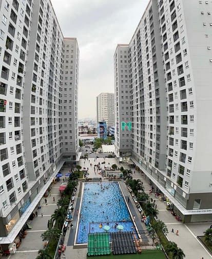 Hình ảnh Cho thuê CC Prosper Plaza Quận 12, 2PN 2WC Full NT giá 10Tr.