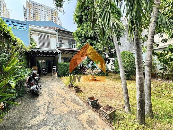Hình ảnh Villa Sân Vườn Thảo Điền Chỉ 2500$, Ko Gian Xanh Cực Chill