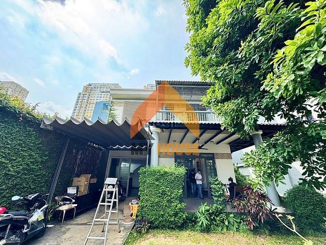 Hình ảnh Villa Sân Vườn Thảo Điền Chỉ 2500$, Ko Gian Xanh Cực Chill