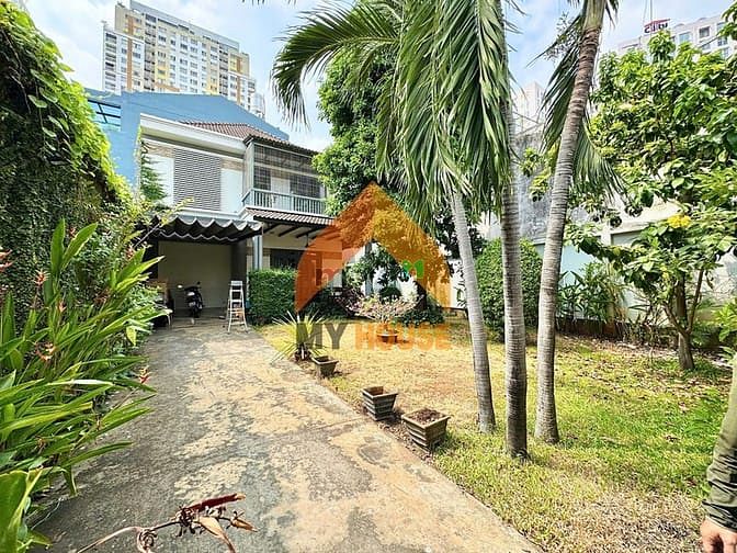 Hình ảnh Villa Sân Vườn Thảo Điền Chỉ 2500$, Ko Gian Xanh Cực Chill