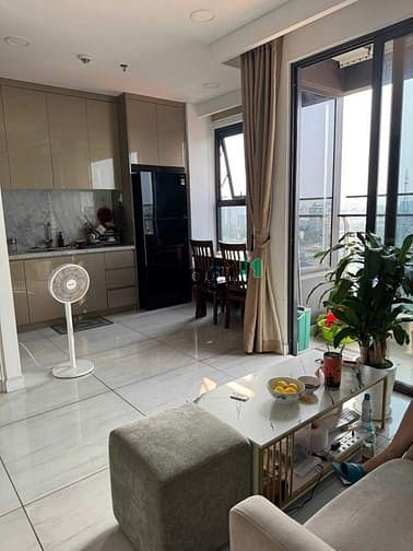 Hình ảnh Chung cư Sky Center ,Phổ Quang,Tân Bình: 55m2, 1p ngủ, Ntcb,13tr/th