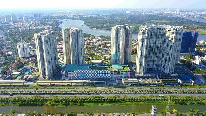 Hình ảnh Bán Căn Hộ Masteri Thảo Điền Q2 134m2, 3PN, 3WC Sổ Hồng 12,9tỷ bao phí