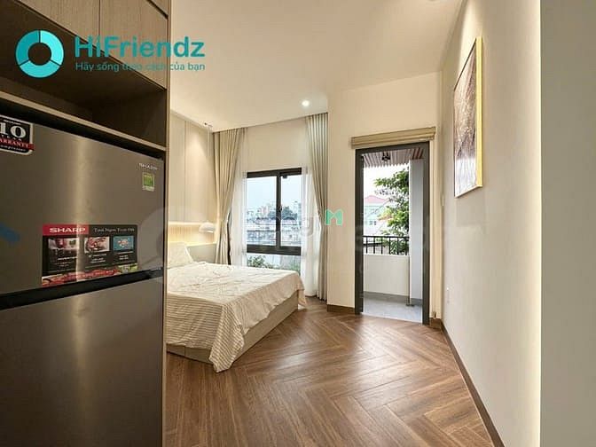 Hình ảnh Siêu phẩm Studio ban công ngay Hoàng Diệu 2, ngã 4 Thủ Đức, Metro