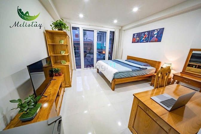 Hình ảnh Căn Hộ Bancony_Thang Máy Gần Hàm Nghi_Bitexco_Phố Nguyễn Huệ Q1