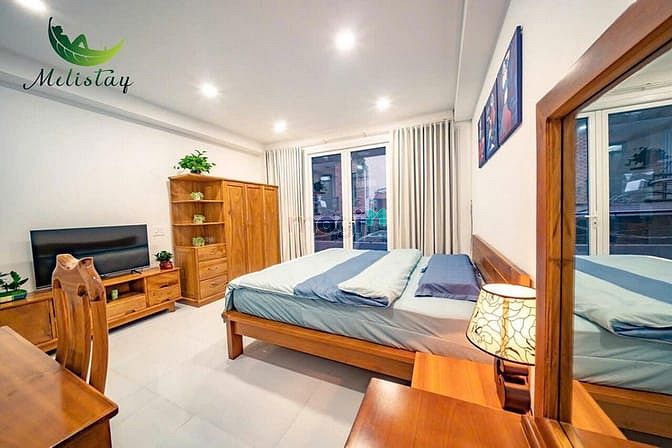 Hình ảnh Căn Hộ Bancony_Thang Máy Gần Hàm Nghi_Bitexco_Phố Nguyễn Huệ Q1