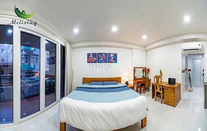 Hình ảnh Căn Hộ Bancony_Thang Máy Gần Hàm Nghi_Bitexco_Phố Nguyễn Huệ Q1
