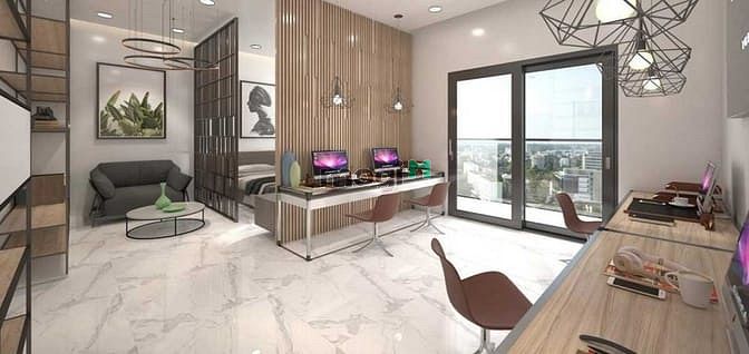 Hình ảnh Cho thuê Căn Hộ Sunrise Riverside 56m² - Officetel nhà mới 100%