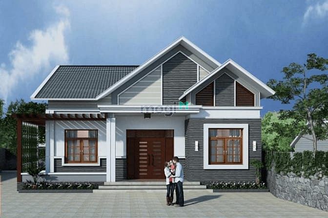 Hình ảnh Bán nhà đất tại xã tam phước.long điền brvt.