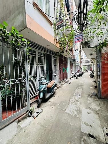 Hình ảnh LÔ GÓC BA ĐÌNH – 34M² x 5 TẦNG – Đường Thoáng Ngõ Rộng – 30M RA PHỐ