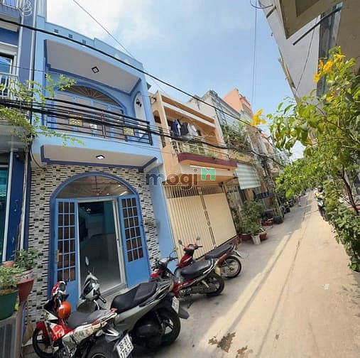 Hình ảnh Bán nhà Hẻm N37 cư xá phú lâm A.Q.6. 3,5x11m, 2 tấm, giá 4,78 tỷ.