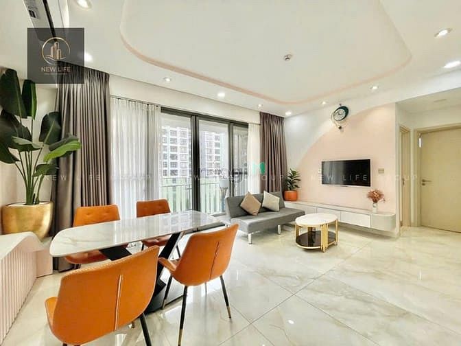 Hình ảnh Cho thuê The Ascentia 2PN, 84m2 Căn góc, full nội thất cao cấp,