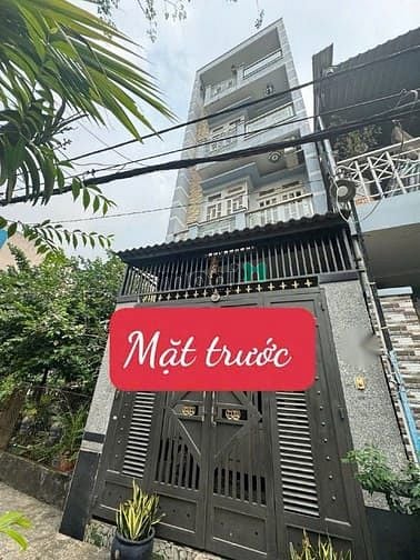 Hình ảnh Bán nhà 2MT hẻm 6m trung tâm Gò Vấp