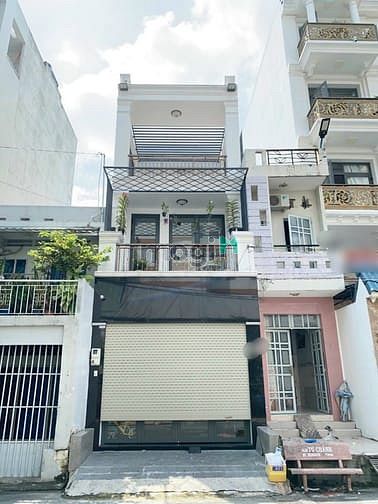 Hình ảnh Mặt tiền Phan Văn Khỏe P5 Q6 nhà 3 tầng BTCT 88m2 4x22,  13.5 tỷ TL