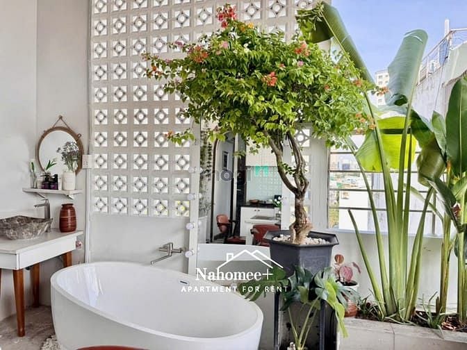 Hình ảnh 🍀SIÊU PHẨM CĂN HỘ 1PN + Balcon Cực Chill_cầu thị nghè_70M2 _XVNT_BT🍀