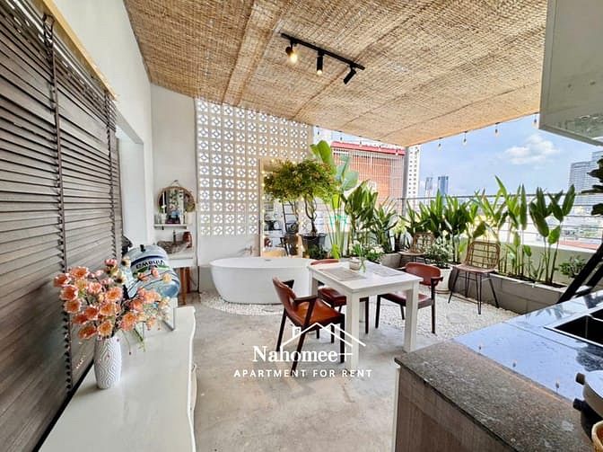 Hình ảnh 🍀SIÊU PHẨM CĂN HỘ 1PN + Balcon Cực Chill_cầu thị nghè_70M2 _XVNT_BT🍀