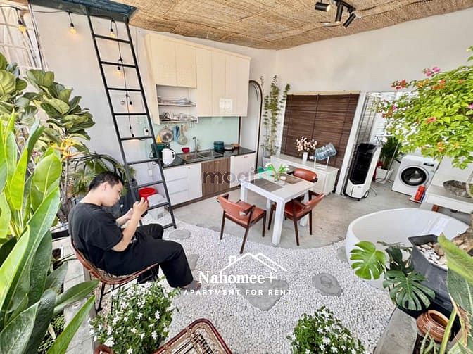 Hình ảnh 🍀SIÊU PHẨM CĂN HỘ 1PN + Balcon Cực Chill_cầu thị nghè_70M2 _XVNT_BT🍀