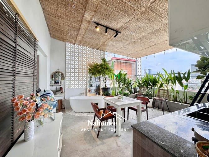 Hình ảnh 🍀SIÊU PHẨM CĂN HỘ 1PN + Balcon Cực Chill_cầu thị nghè_70M2 _XVNT_BT🍀